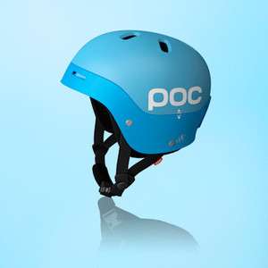 Poc Frontal Light Blue MED Helmet 2012  