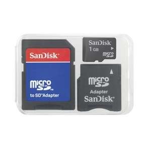   Secure Digital   1GB   3 in 1 Kitincludes SD & Mini SD Adapter   Sold