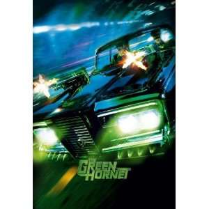  Green Hornet The Movie Poster #02 Black Beauty 24x36 