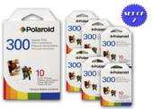 Pack Of Polaroid PIF 300 Instant Film for 300 Series Cameras  