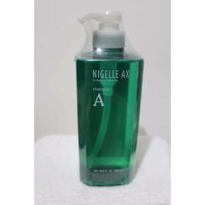  Nigelle AX shampoo A with pump   23.0 fl oz Beauty
