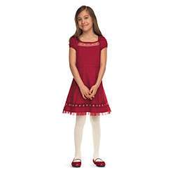 Brand New American Girl Scarlet & Snow DRESS Outfit Girl Size 10 