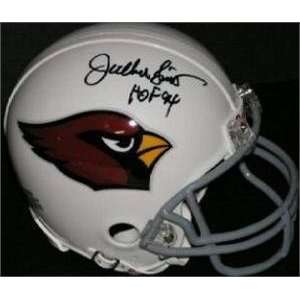 Jackie Smith autographed Football Mini Helmet (St. Louis Cardinals 