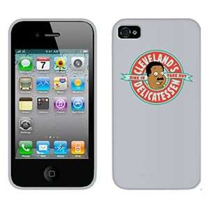  Cleveland from Family Guy on Verizon iPhone 4 Case by 