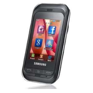  Samsung Champ C3300 Black Quad Band Touchscreen GSM 
