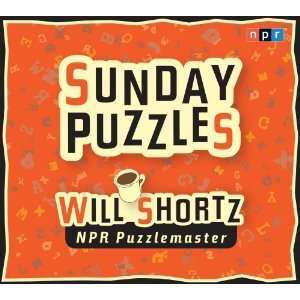  NPR Sunday Puzzles [Audio CD] Will Shortz Books