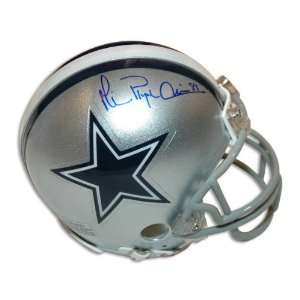 Michael Irvin Autographed Pro Line Helmet  Details Dallas Cowboys 