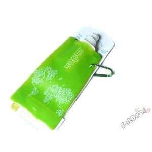  Vapur Flexible Water Anti bottle   Green (16 Oz) 480ML 