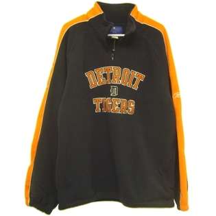 Reebok Detroit Tigers Reebok Zip up Polar Fleece 