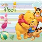 Disney Winnie the Pooh And Friends Nursery Vinyl Wallpaper Border 