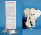  elephant puppet pattern kit for making elephant puppet returns