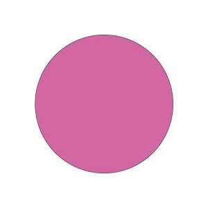  Blank 6 Circle Paper Label, Fluorescent Pink Office 