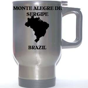  Brazil   MONTE ALEGRE DE SERGIPE Stainless Steel Mug 