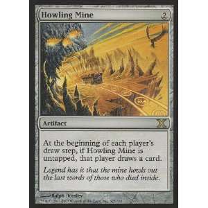   Mine (Magic the Gathering  10th Edition #325 Rare) Toys & Games