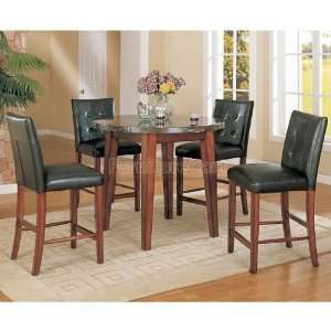   Contemporary Counter Height Dinette 1284 ch dr set