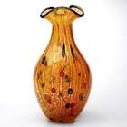 Glass Hand Vase  