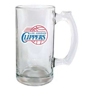  Los Angeles Clippers Beer Mug 13oz Glass Sports Tankard 