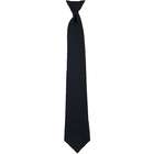 Rothco Black Official Police Clip On Necktie