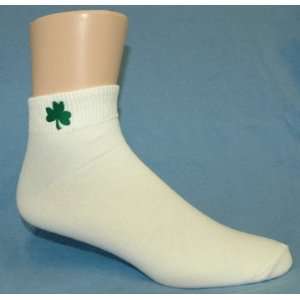  Baysix Double Layer Socks w/ Shamrock Size Medium Sports 