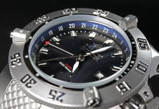   Mens Subaqua Noma III Swiss Made GMT Black Watch 1151 NEW  