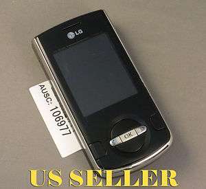 UNLOCKED LG KF240d TRI BAND GSM PHONE BLACK #6977*  