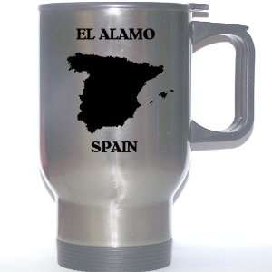  Spain (Espana)   EL ALAMO Stainless Steel Mug 