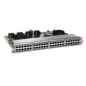    Selected Catalyst 4500 E Series 48 Port By Cisco Electronics