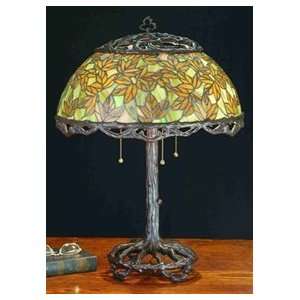  Meyda Tiffany 50051 3 Light Table Lamp Fixture