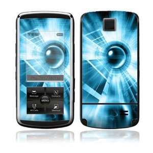  Abstract Blue Tech Decorative Skin Cover Decal Sticker for 