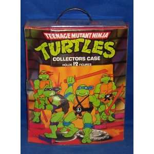  Teenage Mutant Ninja Turtles Collectors Case Holds 12 