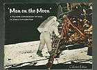 1969 Man on the Moon color book Apollo 11 NICE Astronaut Neil 