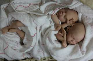   PREEMIE BABY GIRL TWINS *DIMPLES AND WRINKLES* AUCTION FOR BOTH BABIES