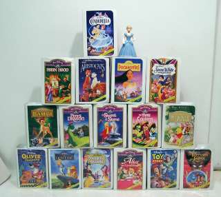 Lot of 16 Walt Disney Masterpiece Collection McDonalds Happy Meal Toys 