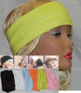 Headband Bandanna Bandana Turban Hairband Head Wrap 80s 80s Party 