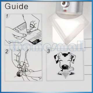 Flashing LED Dog Cat Safety Light Collar ID Name Tag  