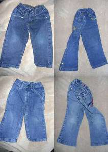 EUC Girls Rocawear 18 mth  Ecko red or Wrangle 2T Jeans  