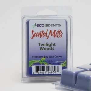 Pack Twilight Woods Scented Melts from EcoScents. Sweet, romantic 