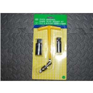   Spark Plug Socket KIT 16mm + 21mm Easy to Use Tool Automotive
