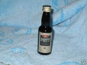 POTT RUM IMPORTED FROM GERMANY 50 ml FULL SEALED NEW  