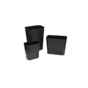   Black 28QT Fire Resistant Office Waste Container