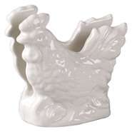 Country Living Rooster Napkin Holder 
