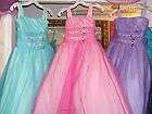 NWT Tiffany Girls Pageant Dress 13230 Pink Size 4 Turquoise 14 10 