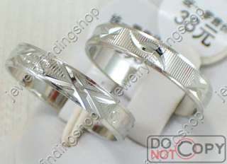 wholesale lots 100PCS silver plated rings  
