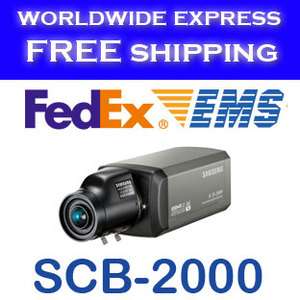 SAMSUNG SECURITY CAMERA CCTV 600TVL SCB 2000 SDC 435  
