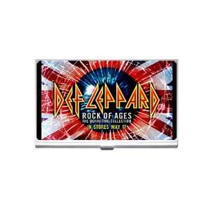 Def Leppard Business Card Holder