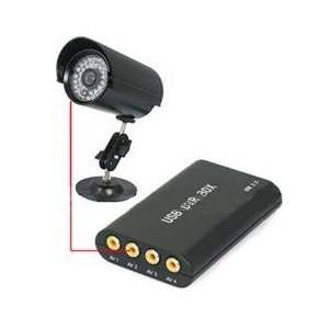 USB 2.0 DVR W/ Night Vision Security Camera Camera 
