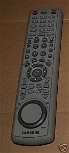 SAMSUNG REMOTE 00025A for AUDIO VIDEO SACD CD TV DVD  