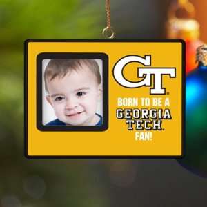  Georgia Tech   Born to Be Ornament