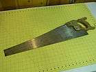   One Man Cross Cut Drag Saw Parts ~ Old Hand Operated Saw Wood Log Tool