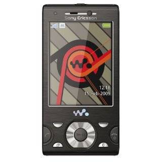  Sony Ericsson W705a Walkman Unlocked Phone with 3G, 3.2 MP 